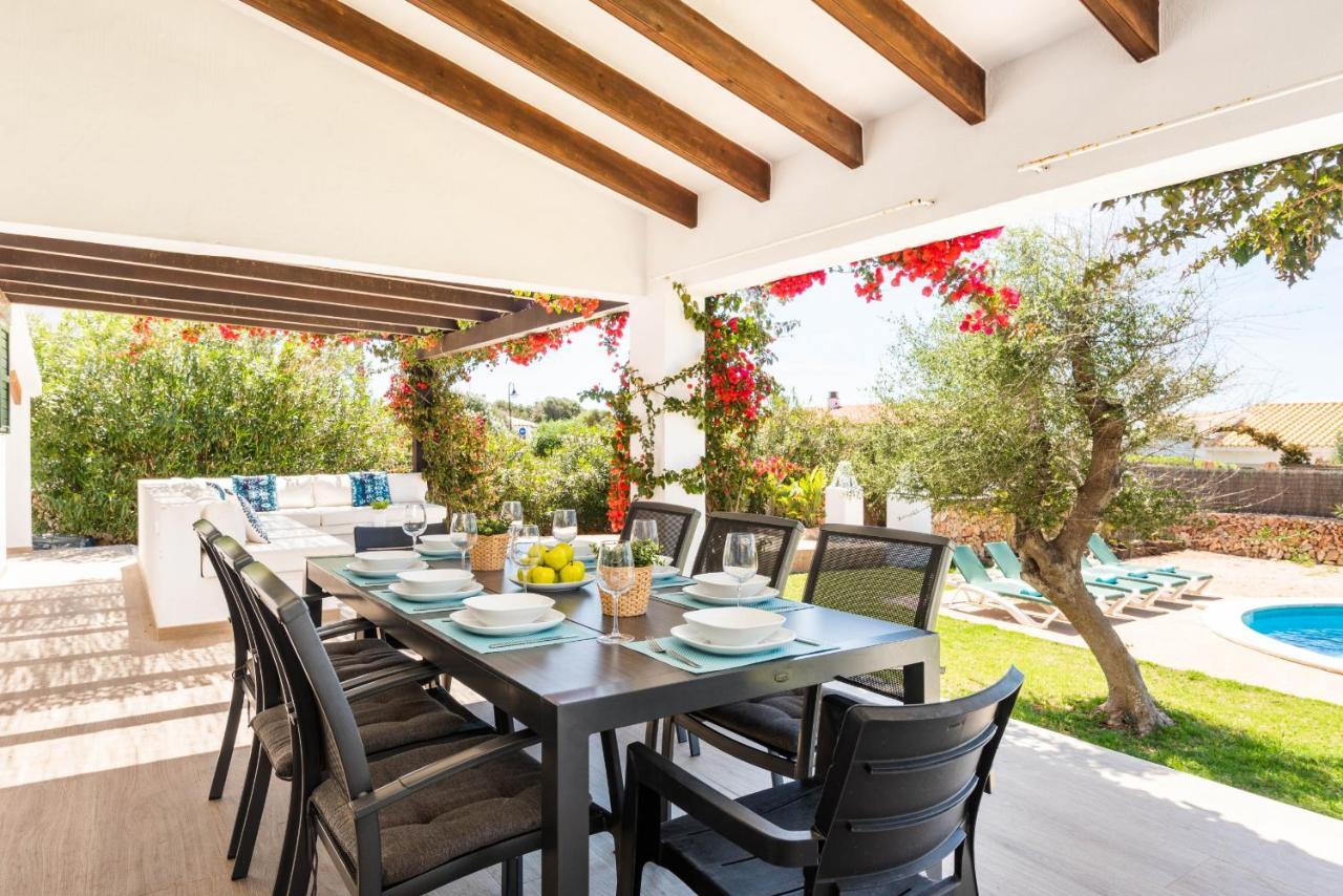 Villa Bini Uxuanne بينيبيكا المظهر الخارجي الصورة
