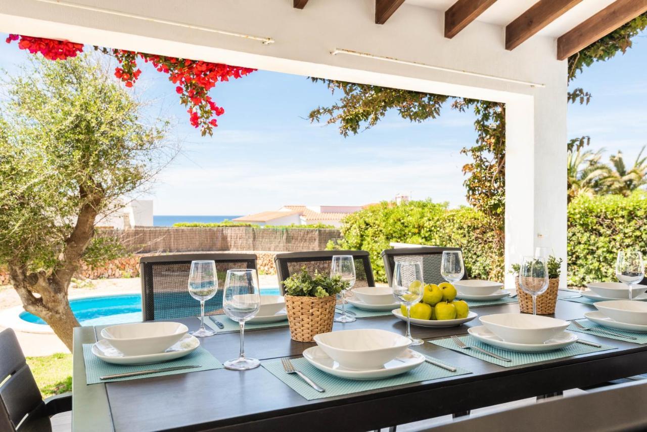 Villa Bini Uxuanne بينيبيكا المظهر الخارجي الصورة