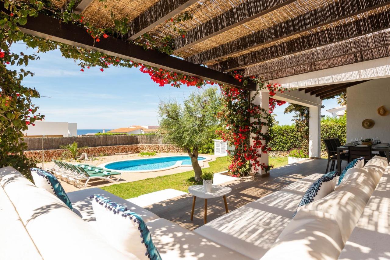 Villa Bini Uxuanne بينيبيكا المظهر الخارجي الصورة